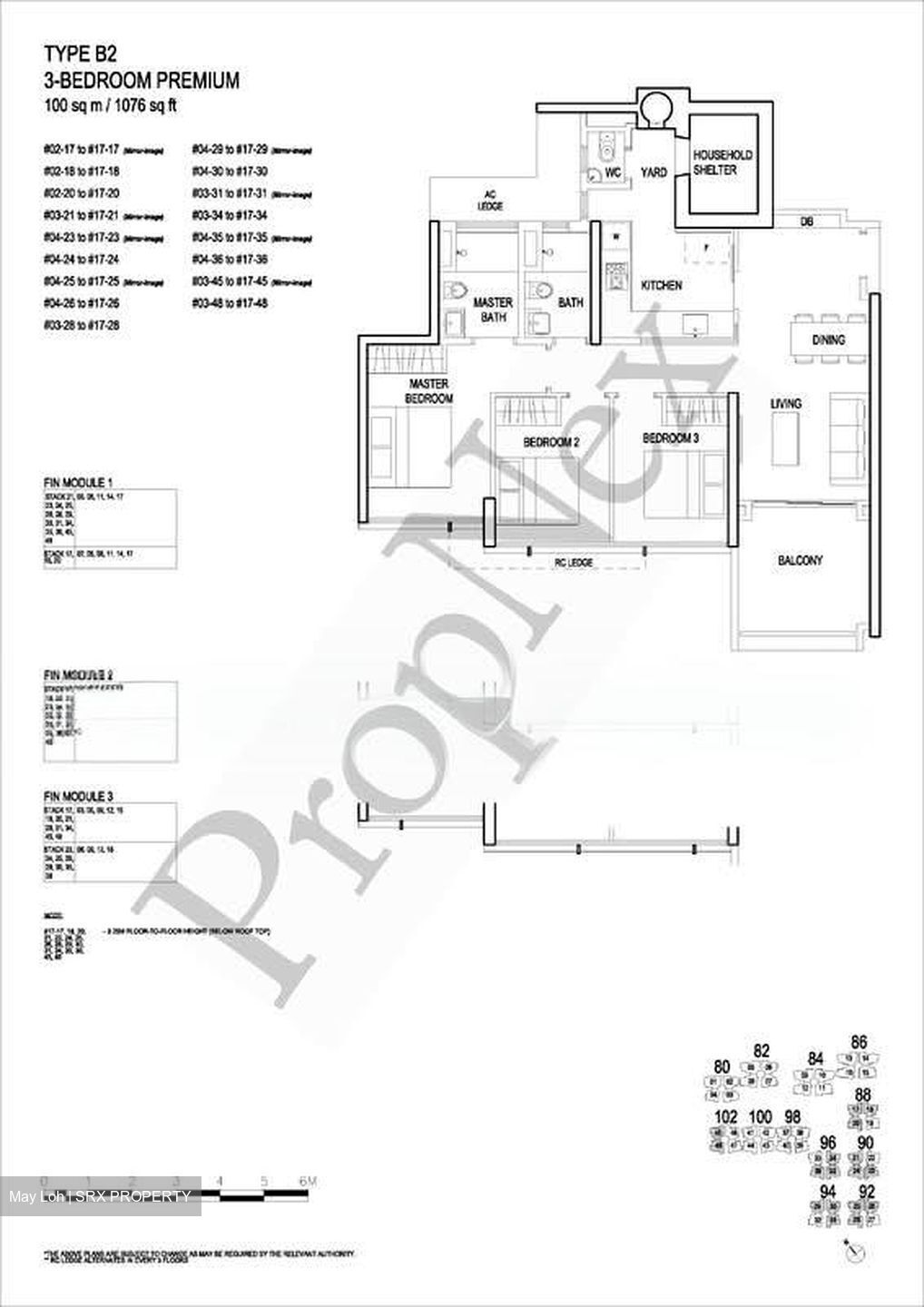 The Terrace (D19), Condominium #553603801